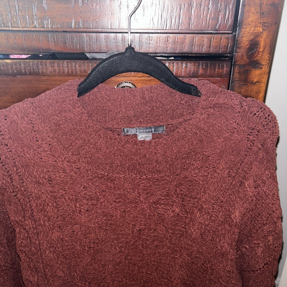 Men's Brown Sweater